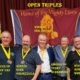 Open Triples - Winners - Neil Devlin, Gian Pianezzola and Adrian Wheelan. Runner Up - Geoff van Vugt, Tom van Vugt & Terry McRedmond